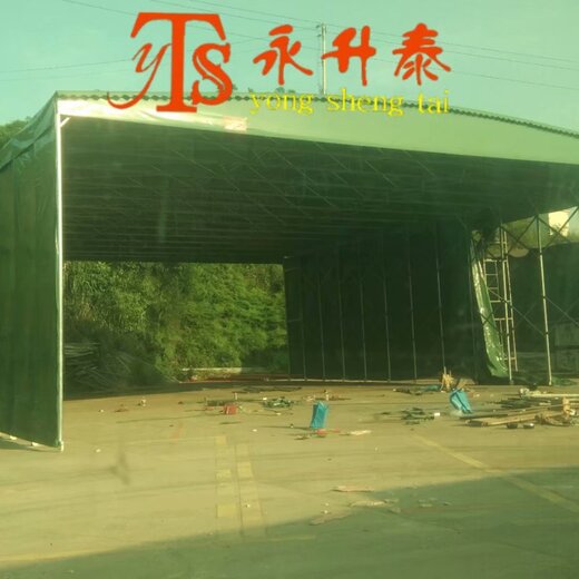 渝北區移動雨棚圖片伸縮遮陽雨篷廠家永升泰